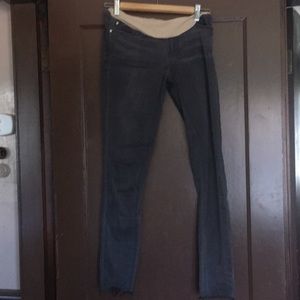 Gray Maternity Skinny Jeans—Articles of Society